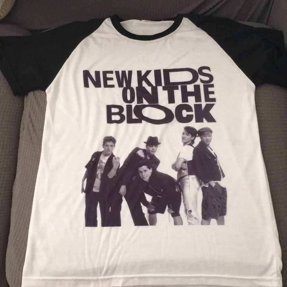 New Kids on the Block Shirt